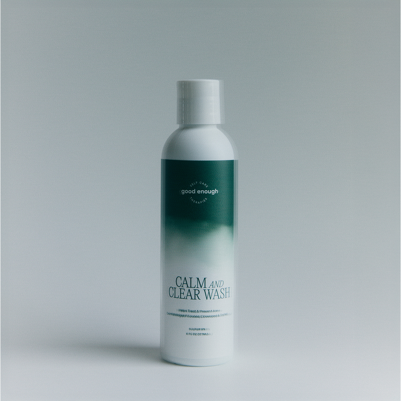 Calm and Clear 5% Sulfur Wash