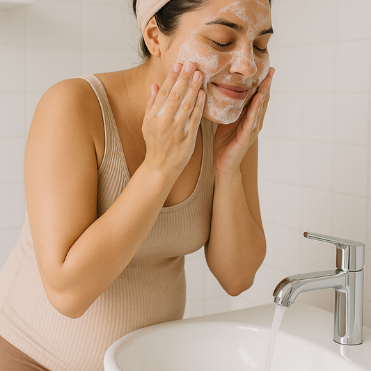 Why a Gentle Sulfur Wash is the Pregnancy-Safe Acne Solution You've Been Looking For