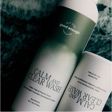 Calm and Clear 5% Sulfur Wash
